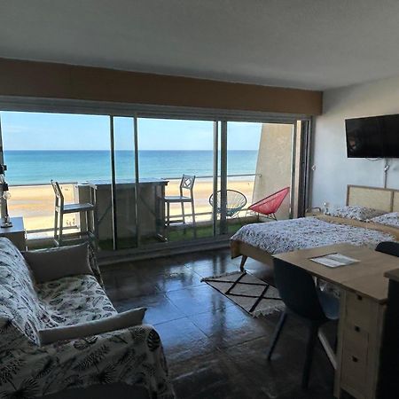 Superbe Vue A 180° Sur L'Ocean Apartamento Lacanau Exterior foto