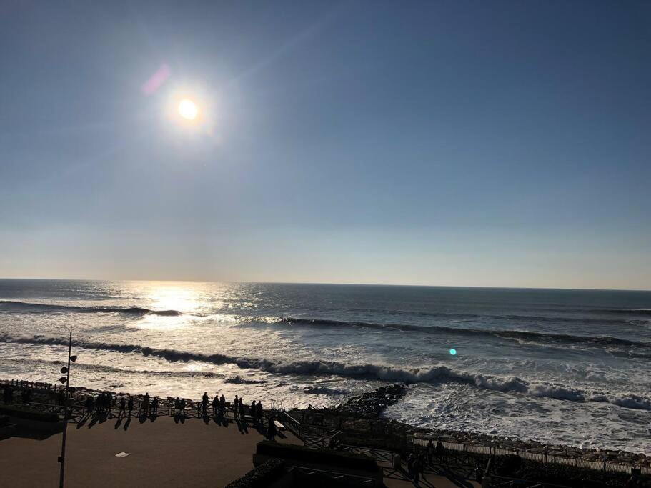 Superbe Vue A 180° Sur L'Ocean Apartamento Lacanau Exterior foto