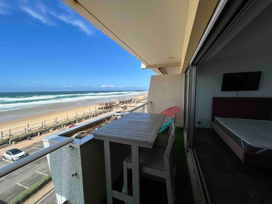 Superbe Vue A 180° Sur L'Ocean Apartamento Lacanau Exterior foto