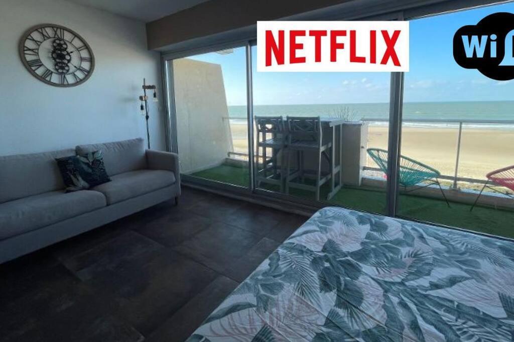Superbe Vue A 180° Sur L'Ocean Apartamento Lacanau Exterior foto