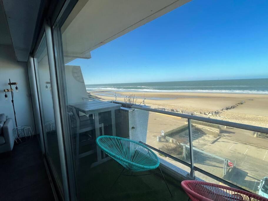 Superbe Vue A 180° Sur L'Ocean Apartamento Lacanau Exterior foto