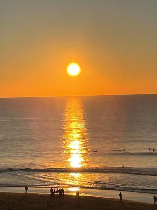 Superbe Vue A 180° Sur L'Ocean Apartamento Lacanau Exterior foto