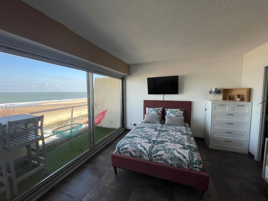 Superbe Vue A 180° Sur L'Ocean Apartamento Lacanau Exterior foto