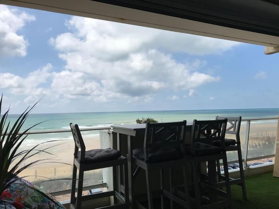 Superbe Vue A 180° Sur L'Ocean Apartamento Lacanau Exterior foto