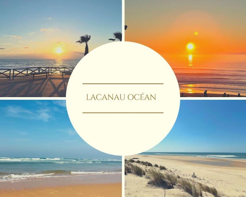 Superbe Vue A 180° Sur L'Ocean Apartamento Lacanau Exterior foto