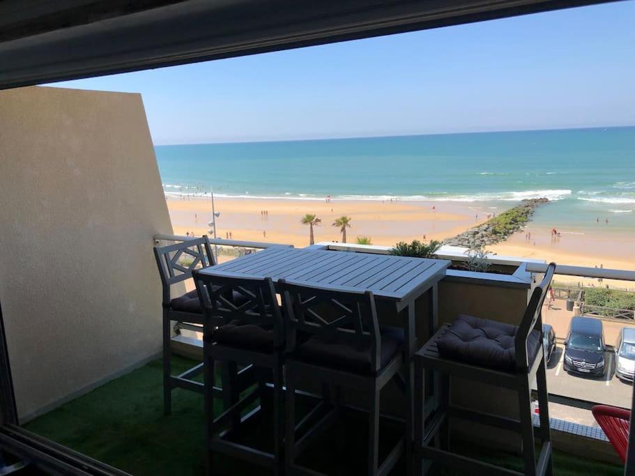 Superbe Vue A 180° Sur L'Ocean Apartamento Lacanau Exterior foto