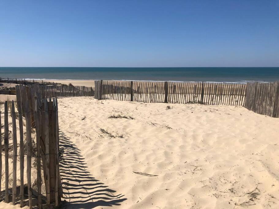 Superbe Vue A 180° Sur L'Ocean Apartamento Lacanau Exterior foto