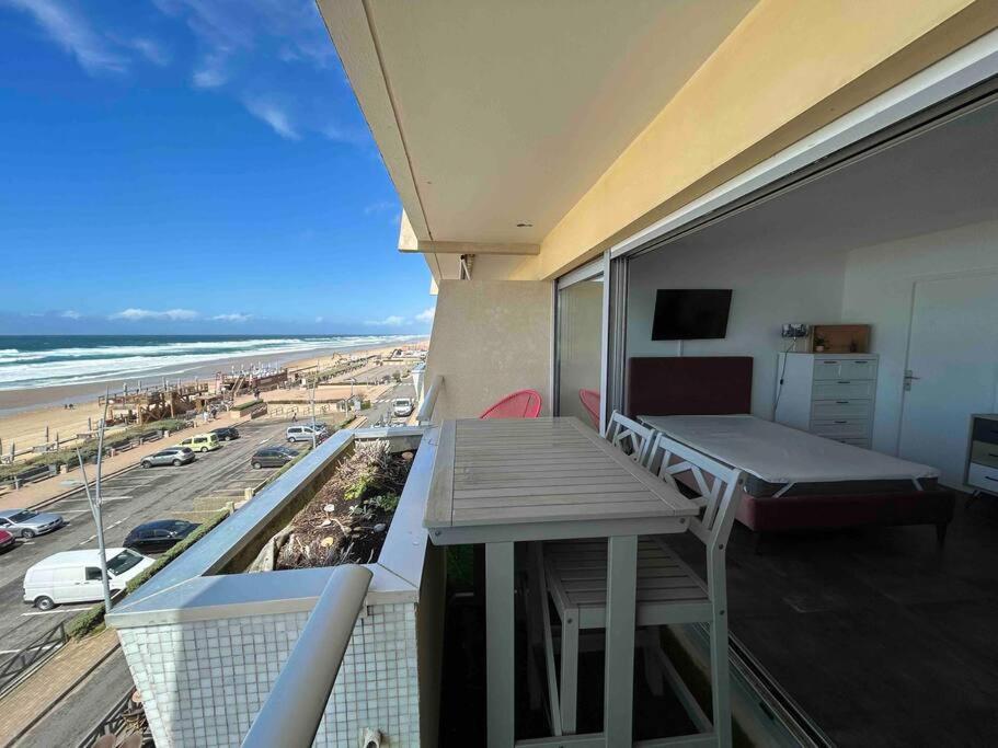 Superbe Vue A 180° Sur L'Ocean Apartamento Lacanau Exterior foto