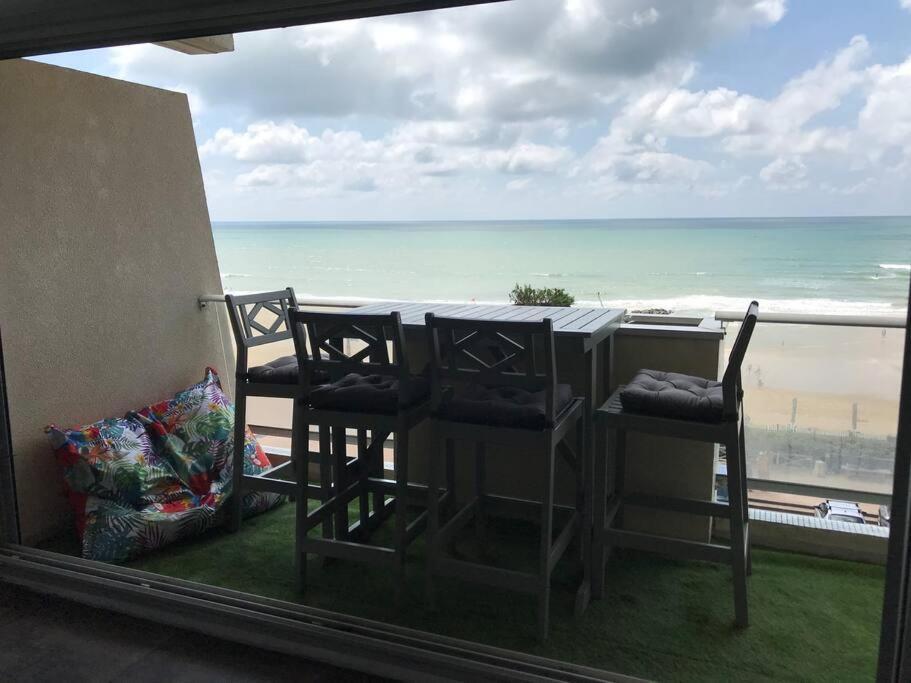 Superbe Vue A 180° Sur L'Ocean Apartamento Lacanau Exterior foto