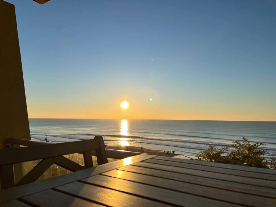 Superbe Vue A 180° Sur L'Ocean Apartamento Lacanau Exterior foto
