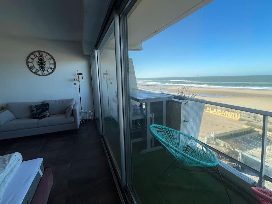 Superbe Vue A 180° Sur L'Ocean Apartamento Lacanau Exterior foto