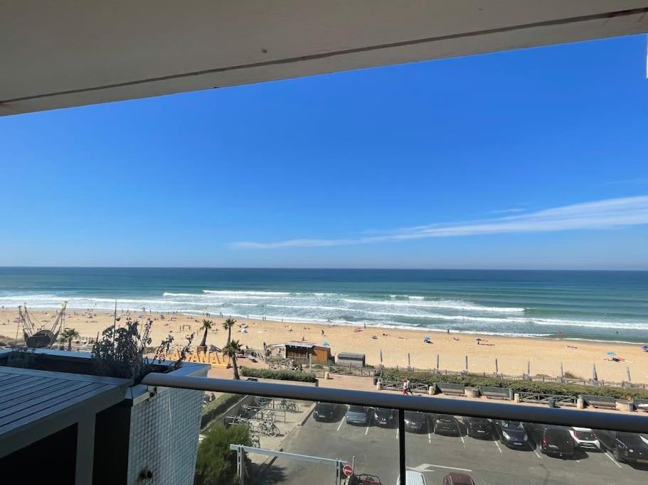 Superbe Vue A 180° Sur L'Ocean Apartamento Lacanau Exterior foto