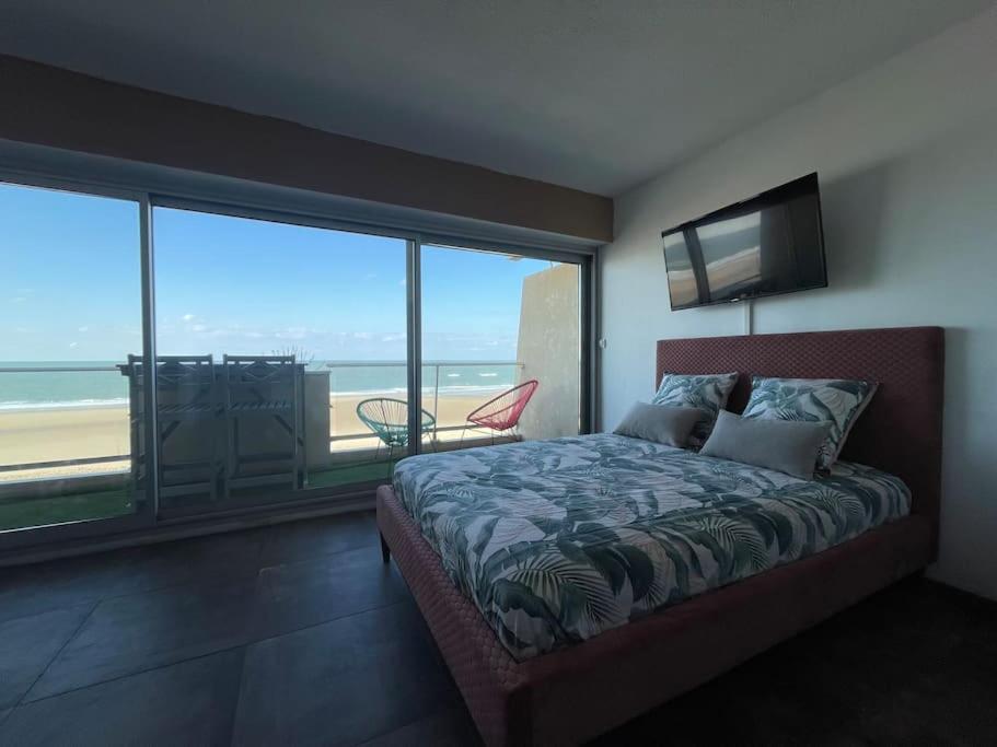 Superbe Vue A 180° Sur L'Ocean Apartamento Lacanau Exterior foto