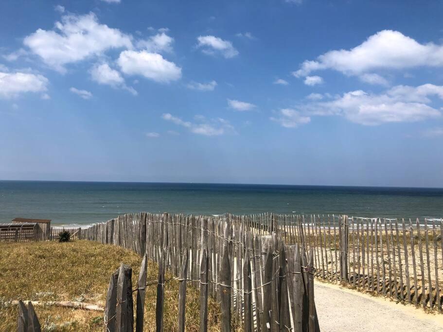 Superbe Vue A 180° Sur L'Ocean Apartamento Lacanau Exterior foto