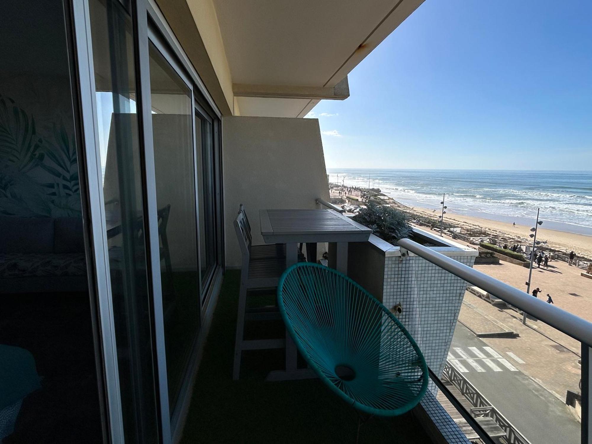 Superbe Vue A 180° Sur L'Ocean Apartamento Lacanau Exterior foto