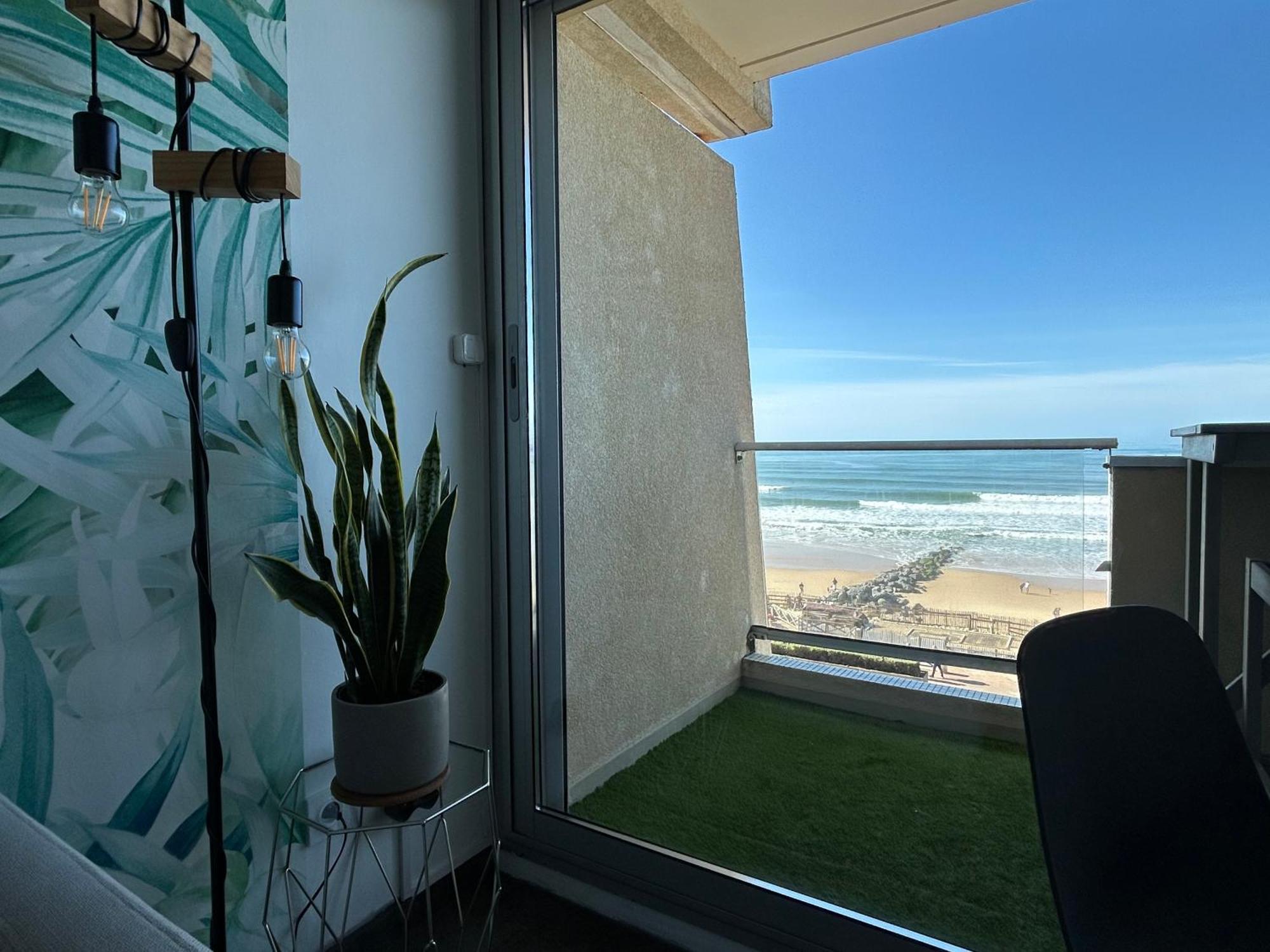 Superbe Vue A 180° Sur L'Ocean Apartamento Lacanau Exterior foto