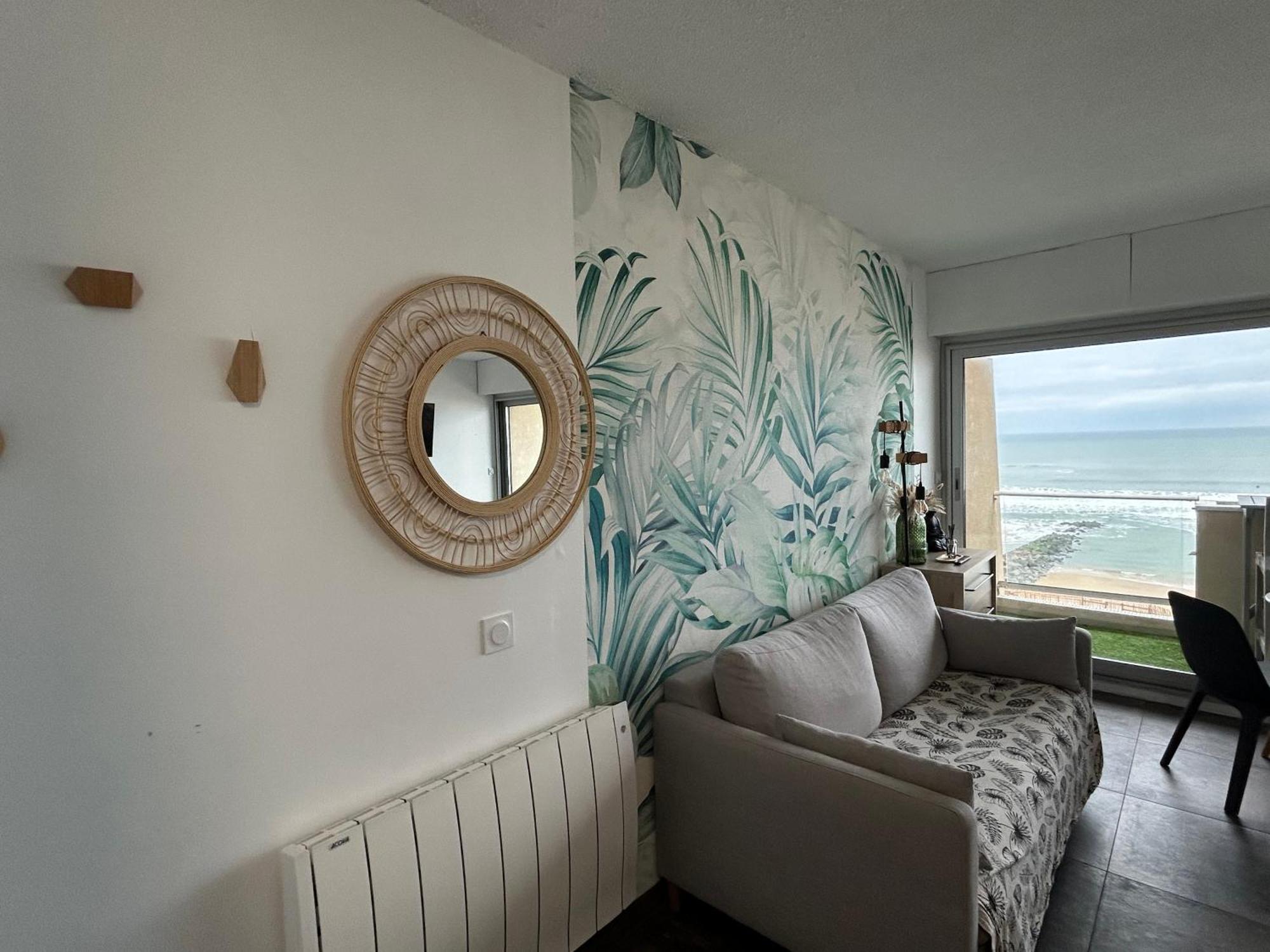 Superbe Vue A 180° Sur L'Ocean Apartamento Lacanau Exterior foto