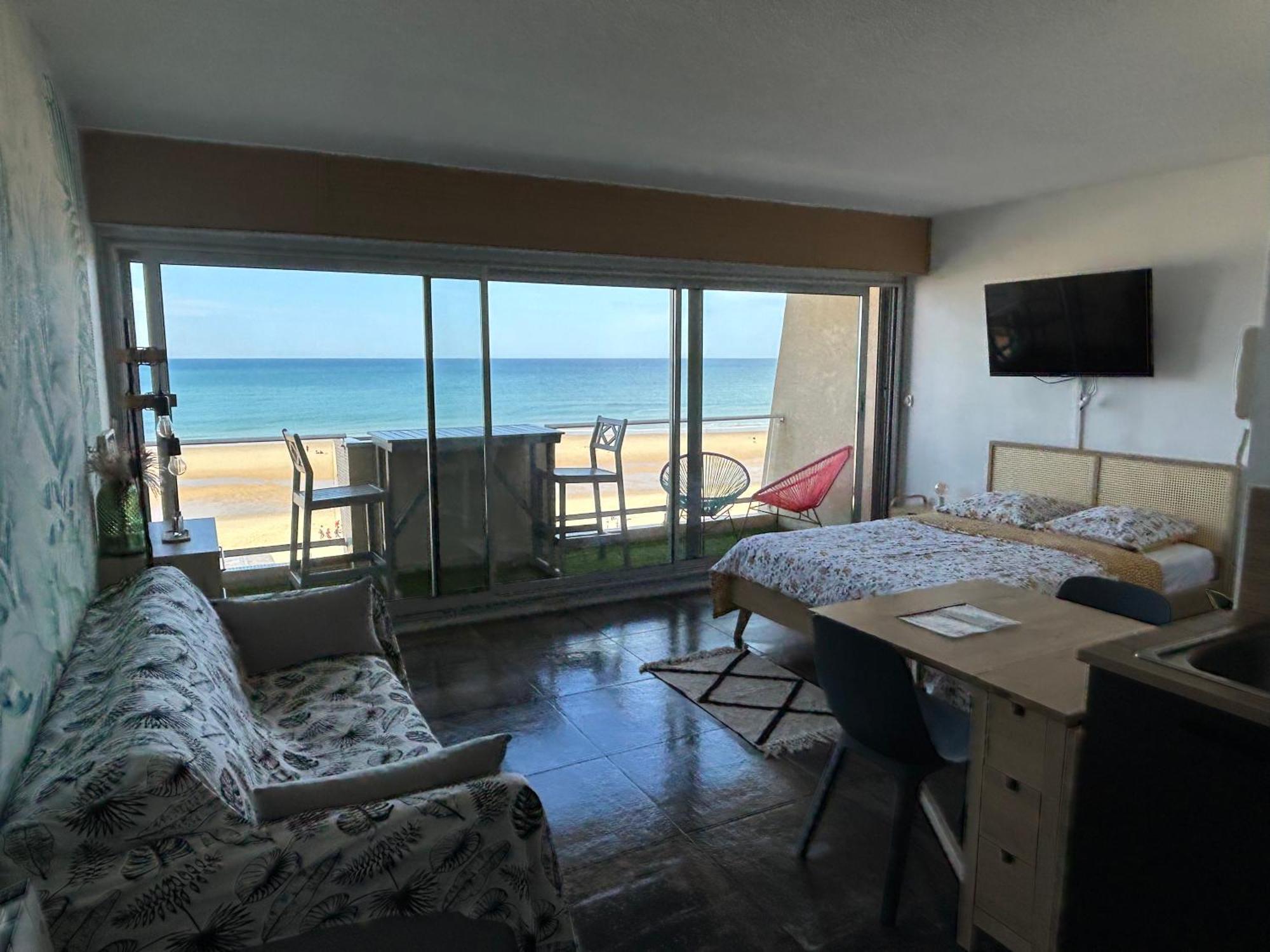 Superbe Vue A 180° Sur L'Ocean Apartamento Lacanau Exterior foto